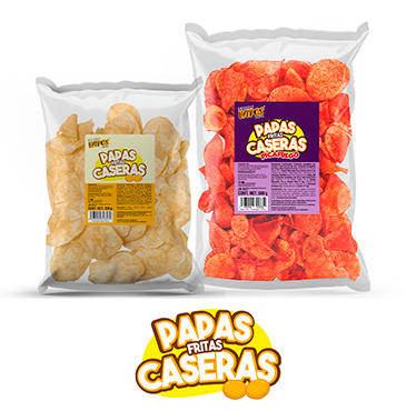 Papas fritas caseras