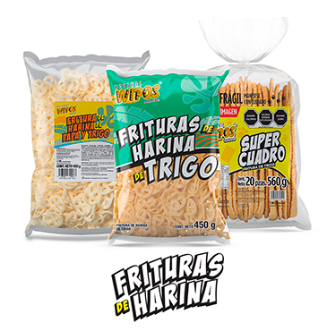Fritura de harina
